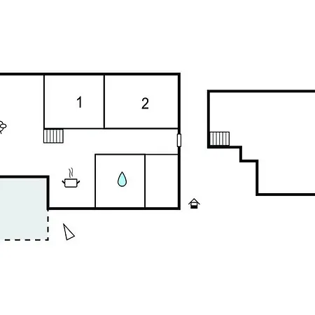 Awesome Apartment In Vaeggerlose With Wifi *